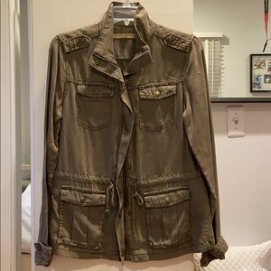 OLIVE JACKET
